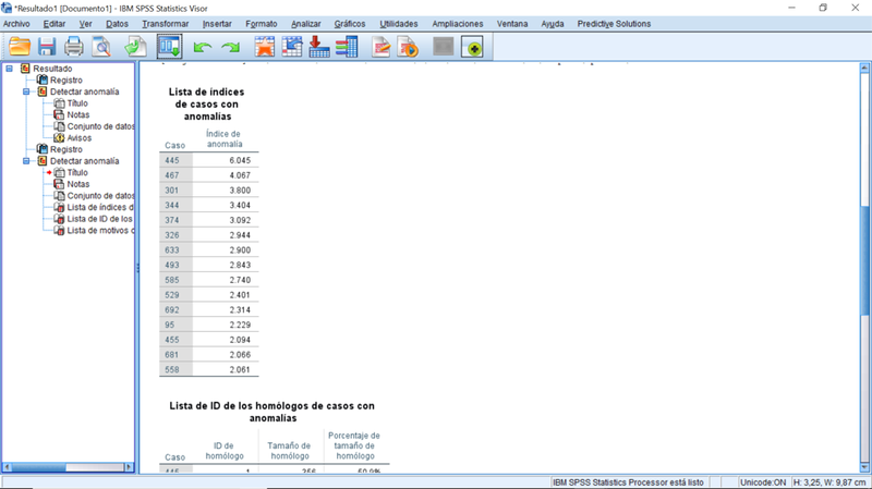 Datos > Identificar Casos Atípicos